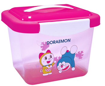 DM0631 Doraemon Series Carry Box (S) D3PINK