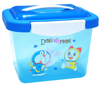 DM0631 Doraemon Series Carry Box (S) D2BLUE