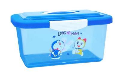 DM0632 Doraemon Series Carry Box (L) D2BLUE