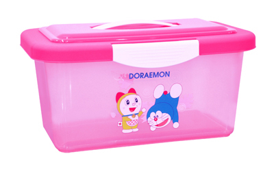 DM0632 Doraemon Series Carry Box (L) D3PINK