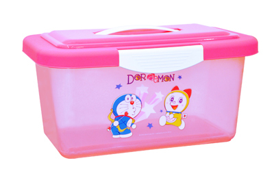 DM0632 Doraemon Series Carry Box (L) D2PINK