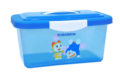 DM0632 Doraemon Series Carry Box (L) D3BLUE