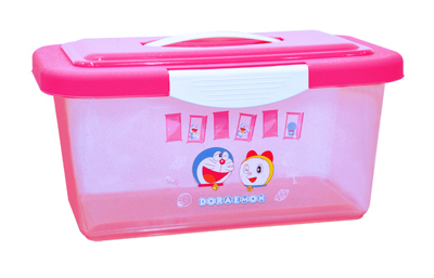 DM0632 Doraemon Series Carry Box (L) D1PINK