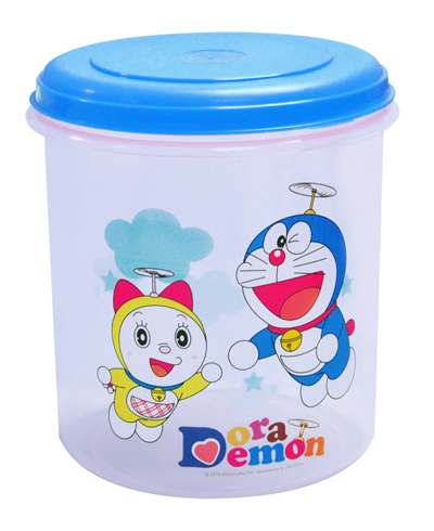 DM33725 Doraemon Series Round Container (XXL) D2BLUE