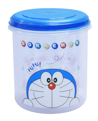 DM33725 Doraemon Series Round Container (XXL) D3BLUE