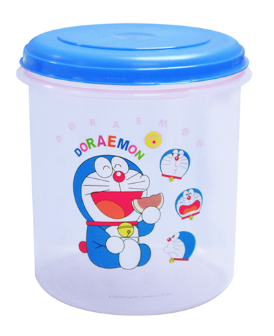 DM33725 Doraemon Series Round Container (XXL) D1BLUE