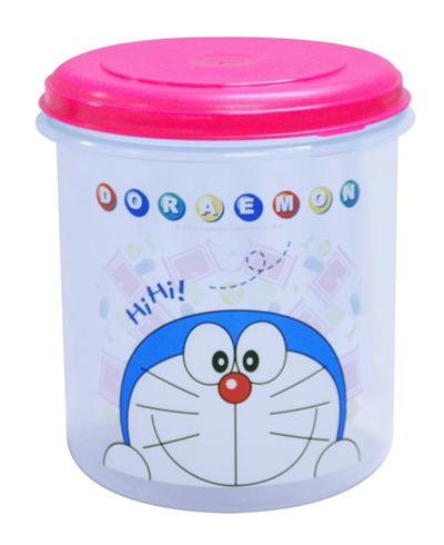 DM33725 Doraemon Series Round Container (XXL) D3PINK