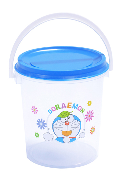 DM33731 Doraemon Series Round Container D3BLUE