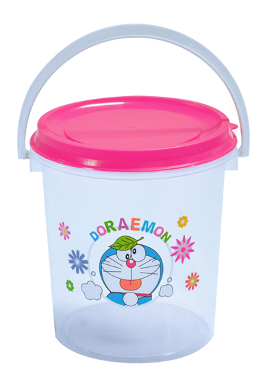 DM33731 Doraemon Series Round Container D3PINK