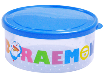 DM33741 Doraemon Series Round Container D2BLUE