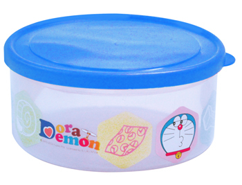 DM33741 Doraemon Series Round Container D3BLUE