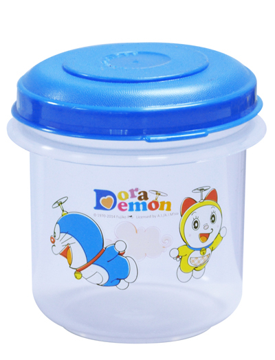 DM33721 Doraemon Series Round Container (S) D2BLUE