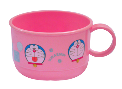 DM33758 25 ozs Doraemon Series PP Mug D1PINK