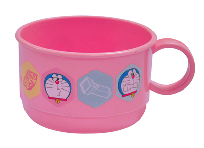 DM33758 25 ozs Doraemon Series PP Mug D3PINK