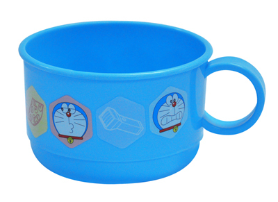 DM33758 25 ozs Doraemon Series PP Mug D3BLUE