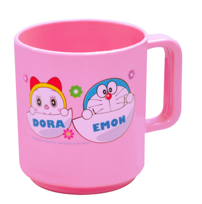 DM33760 12 ozs Doraemon Series PP Mug D3PINK