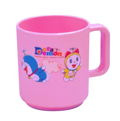 DM33760 12 ozs Doraemon Series PP Mug D2PINK