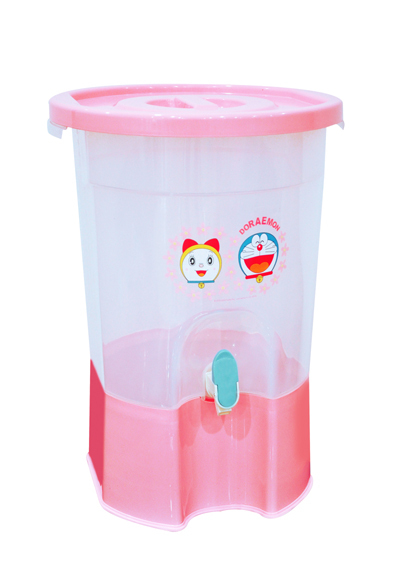 DM0242 Doraemon Series Drink Jar 23LT D1PINK