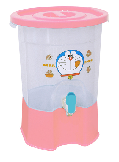 DM0241 Doraemon Series Drink Jar 13LT D3PINK