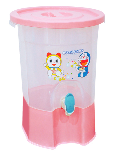 DM0241 Doraemon Series Drink Jar 13LT D2PINK