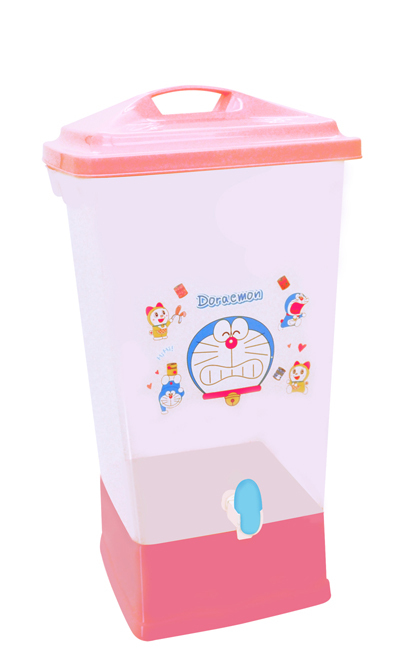 DM0262 Doraemon Series Drink Jar 42LT D1PINK