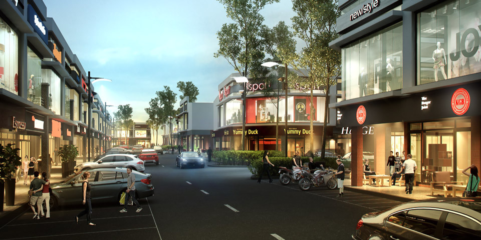 Cheras Trader Square Commercial