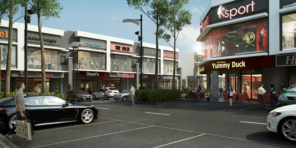 Cheras Trader Square Commercial