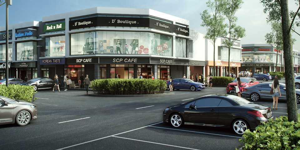 Cheras Trader Square Commercial
