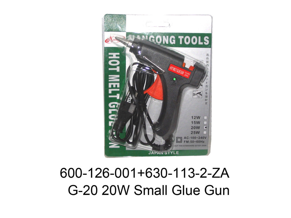 600 126 001 G 20 20W Glue Gun