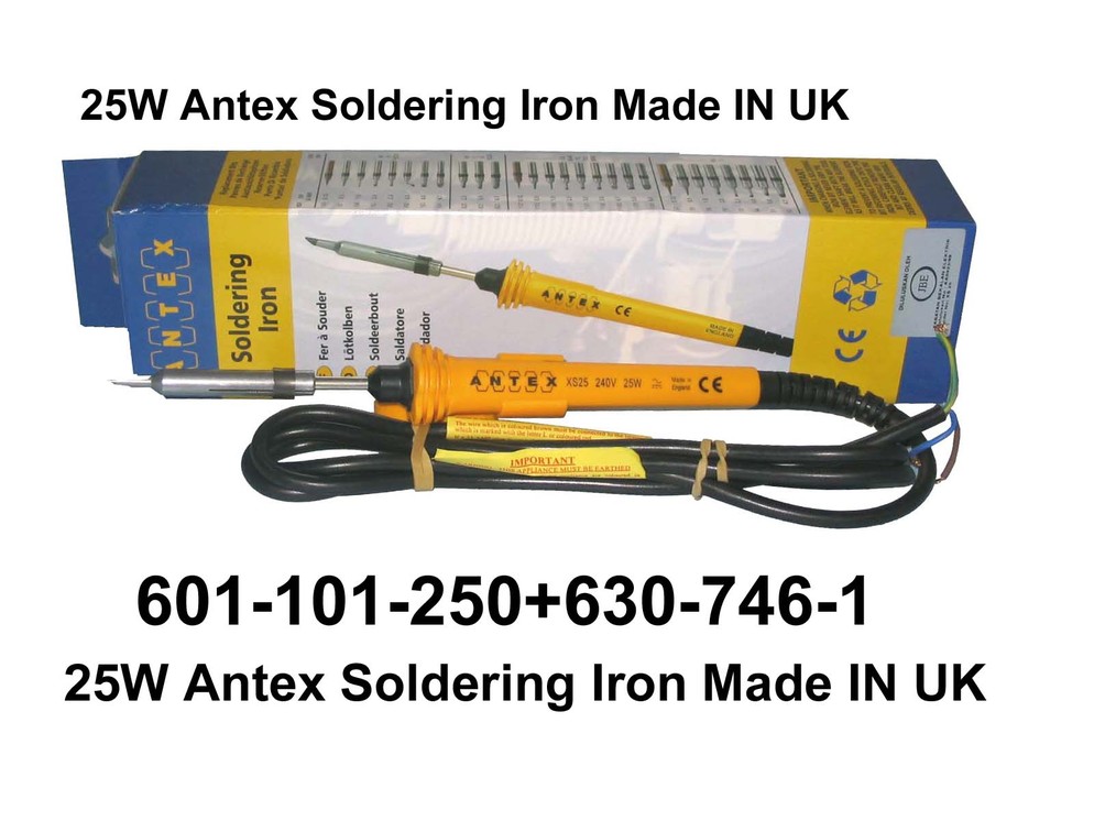 601 101 250 25W Antex Solder Iron