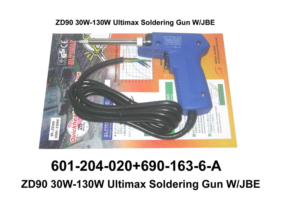 601 204 020 ZD90 30W 130W Ultimax Solder Gun