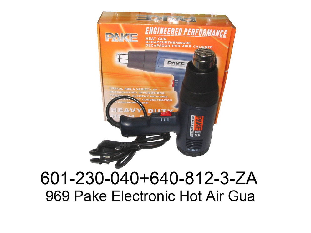 601 230 040 969 Pake Electronic Hot Air Gua
