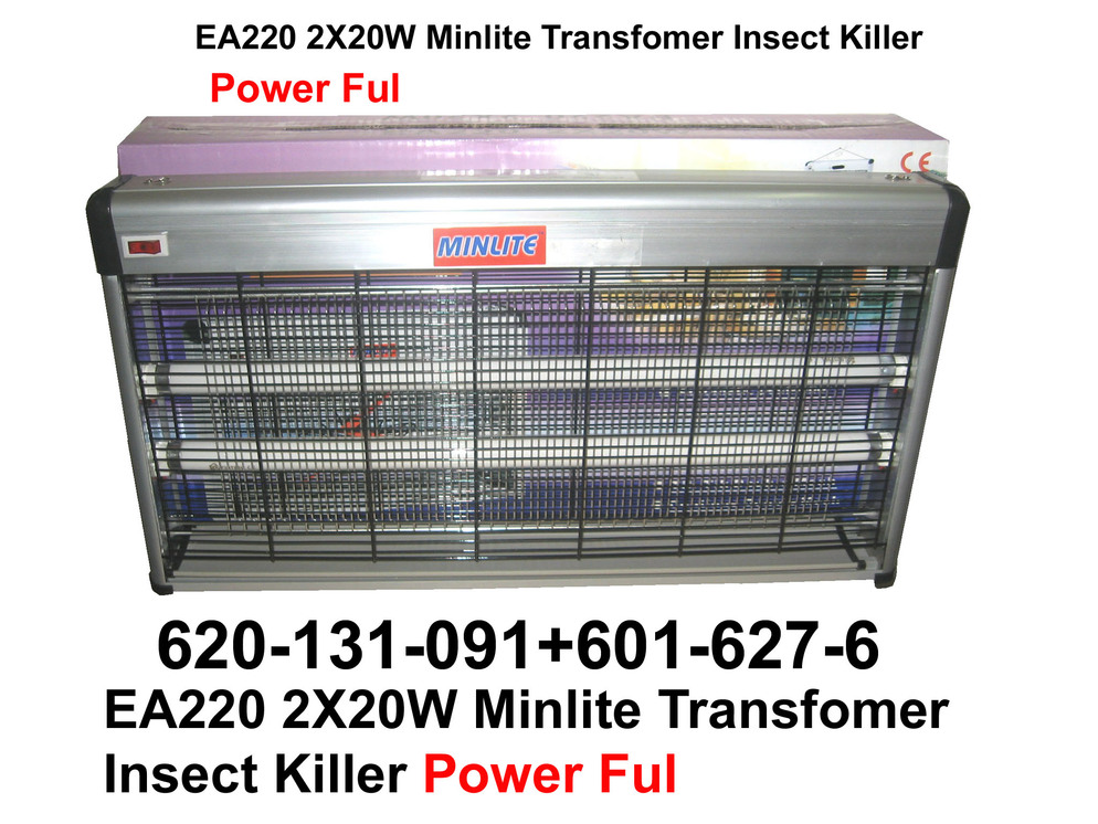 620 131 091 EA220 2X20W Minlite Insect Killer