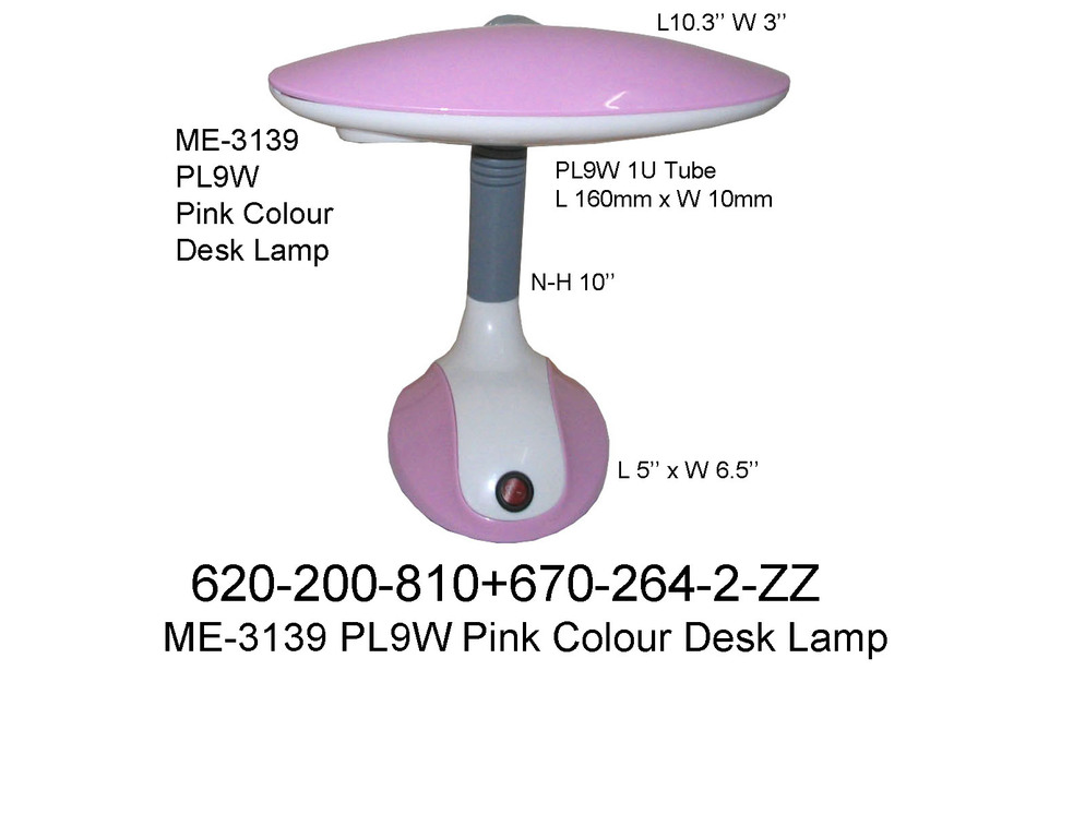 620 200 810 ME 3139 PL9W Desk Lamp