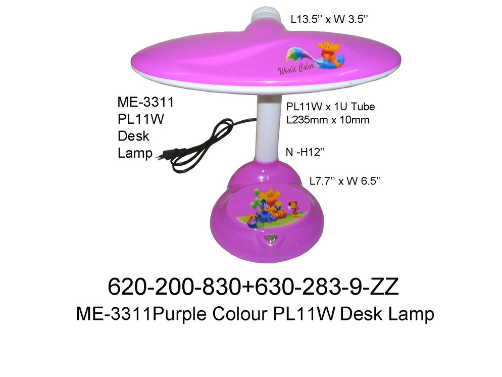 620 200 830 ME 3311 PL11W Desk Lamp
