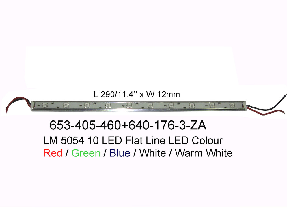 653 405 460 LM 5054 10 LED Flat Line LED