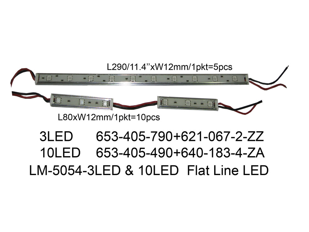 653 405 790 LM5054 3LED   10LED