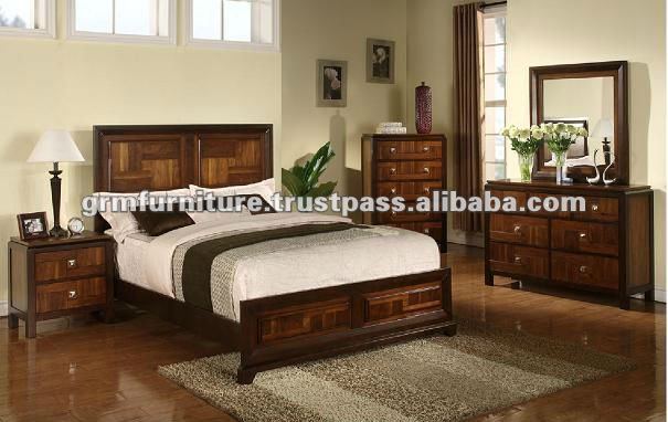 BEDROOM FURNITURE BEDROOM SET