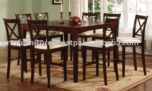 FURNITURE WOODEN FURNITURE DINING WOODEN DINING TABLE (2)