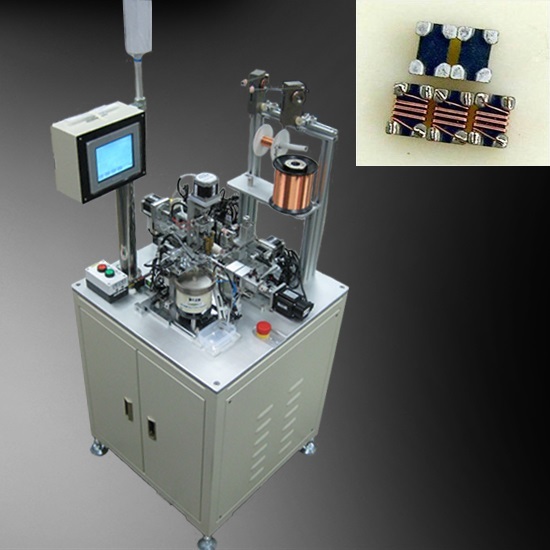 Common Mode Choke Coil Winding Machine