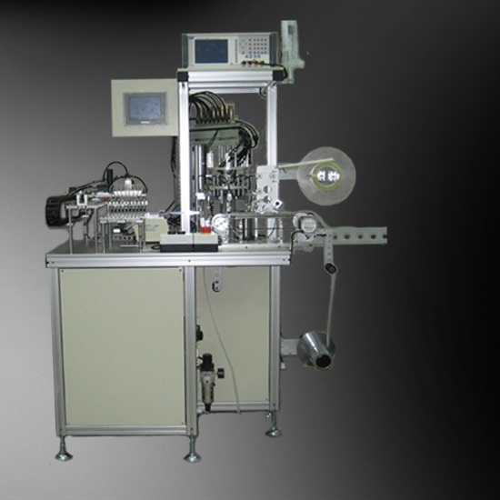 Power Inductor  Test   Tape Handler