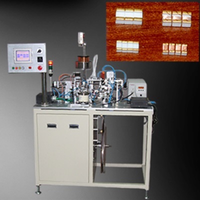 SMD Chip Coil Winding   Coating Machine