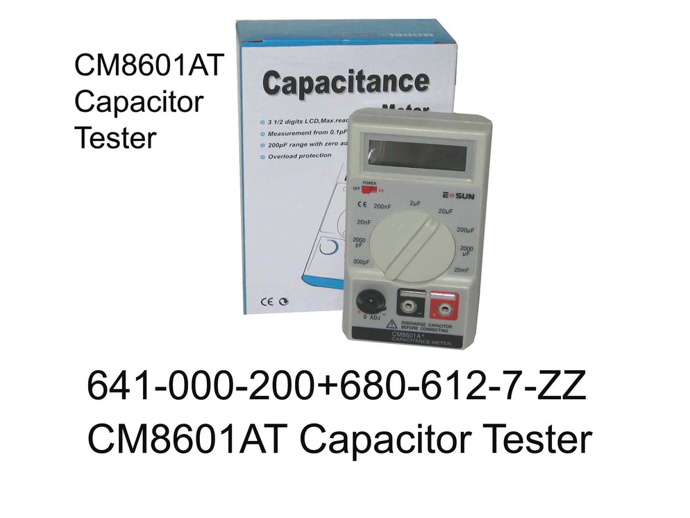 641 000 200 CM8601AT Capacitor Tester copy