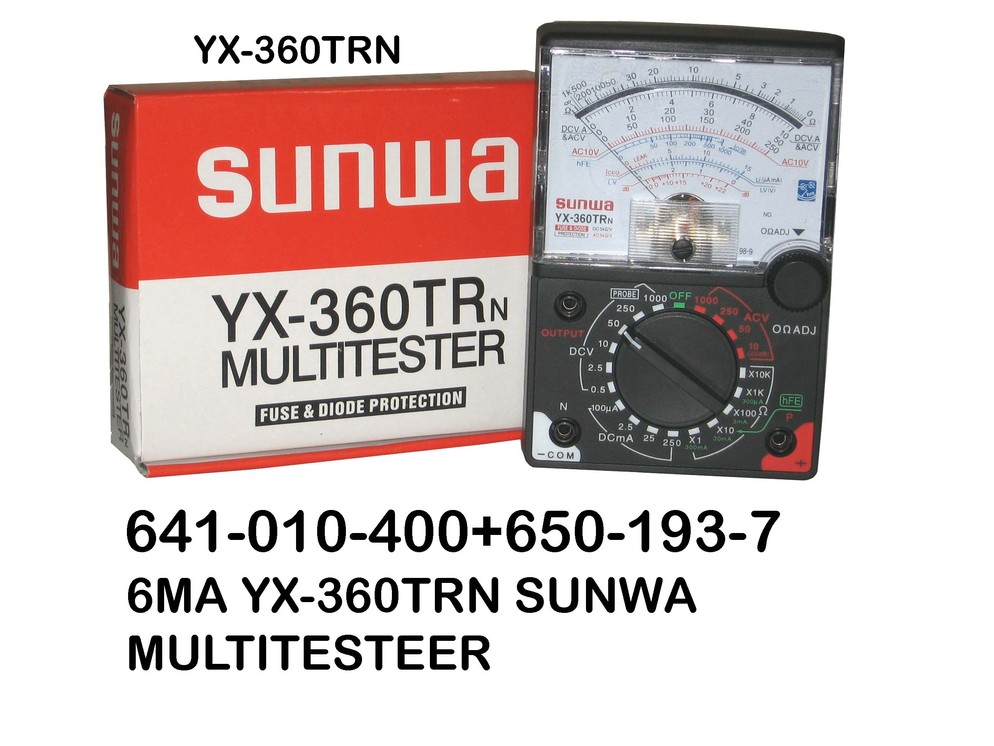 641 010 400 YX360TRN