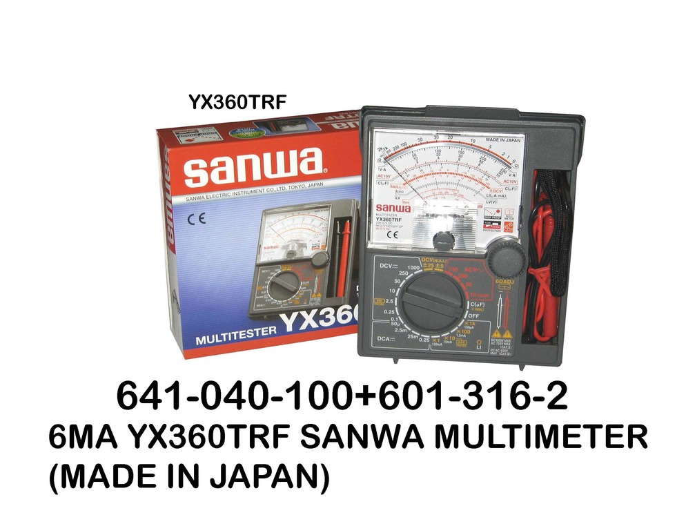 641 040 100  YX360TRF