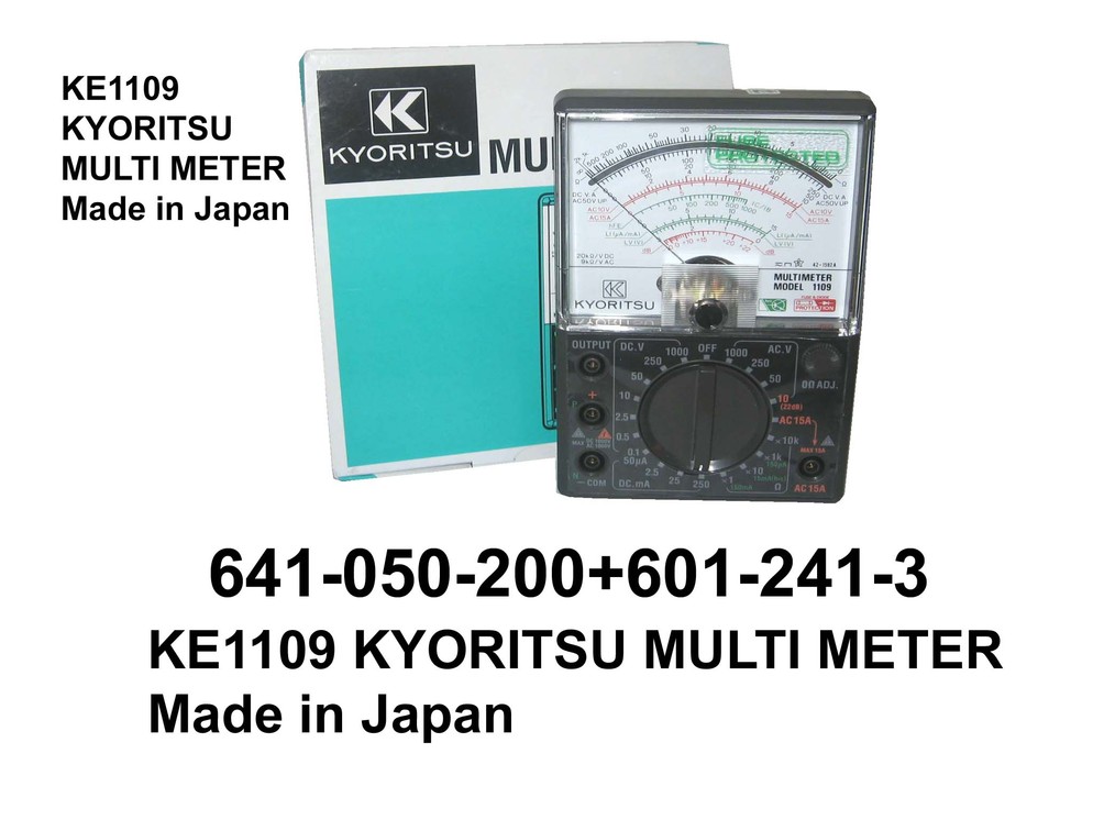 641 050 200 KE1109 Kyoritsu Multi Meter