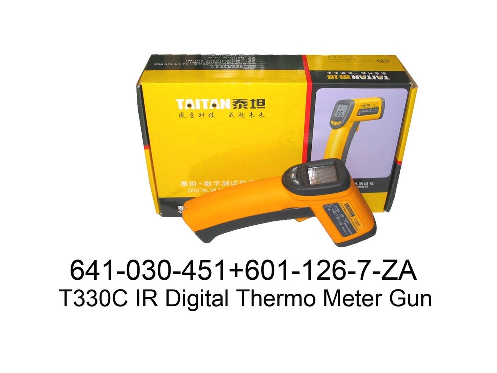 641 030 451 T330C IR Digital Thermo Meter Gun