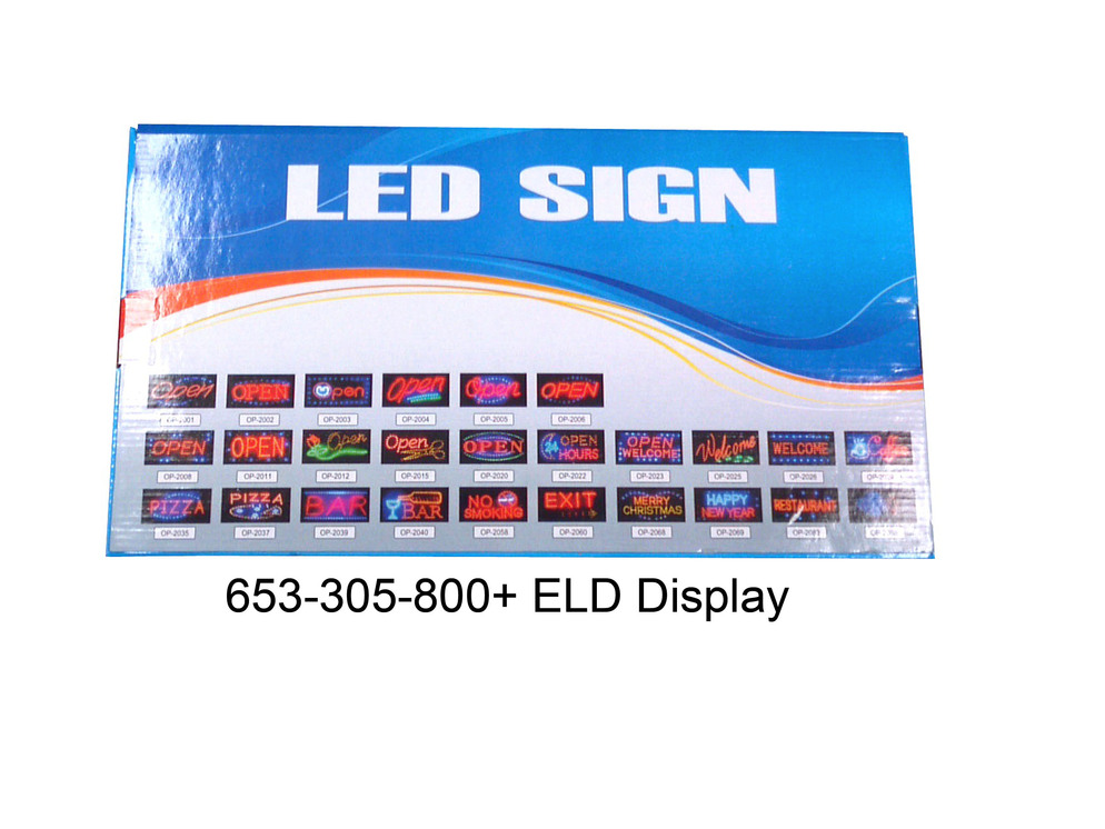 653305800 OP LED Display Box