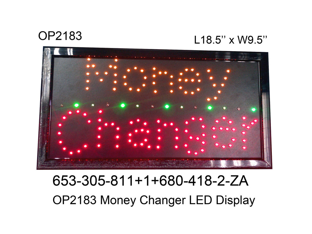 653305811 OP2183 Money Changer