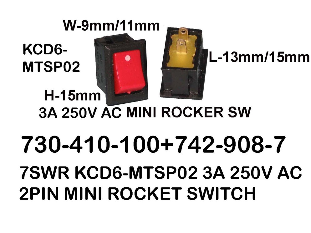730 410 100 KCD6 MTSP02